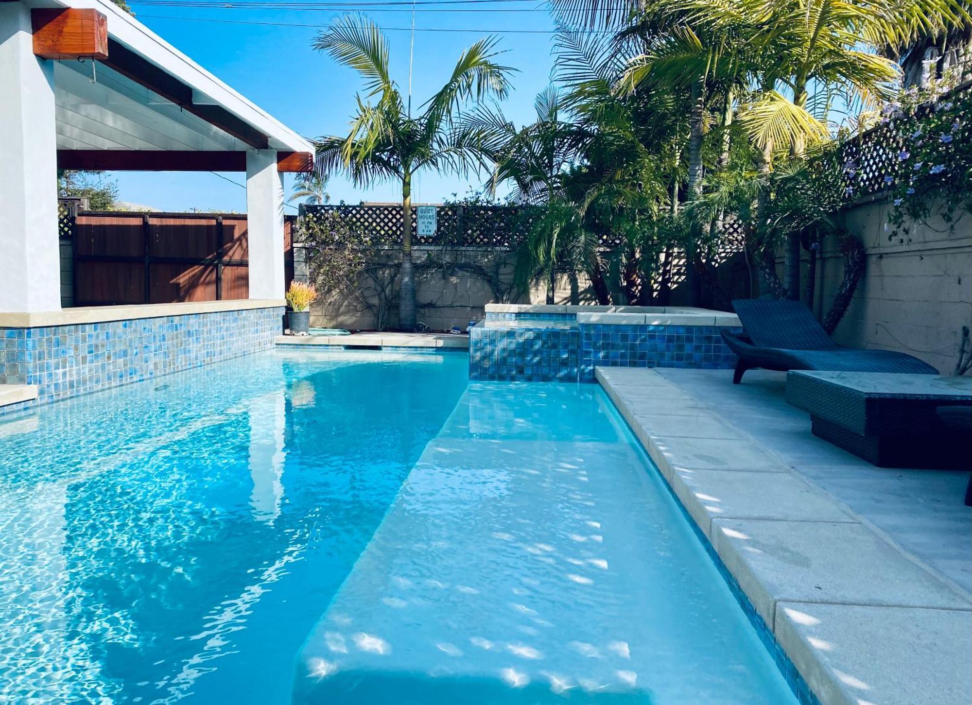 Oasis With Pool And Music Studio By Benvenu Los Angeles Buitenkant foto