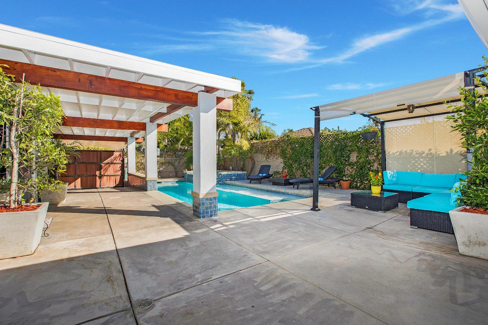 Oasis With Pool And Music Studio By Benvenu Los Angeles Buitenkant foto