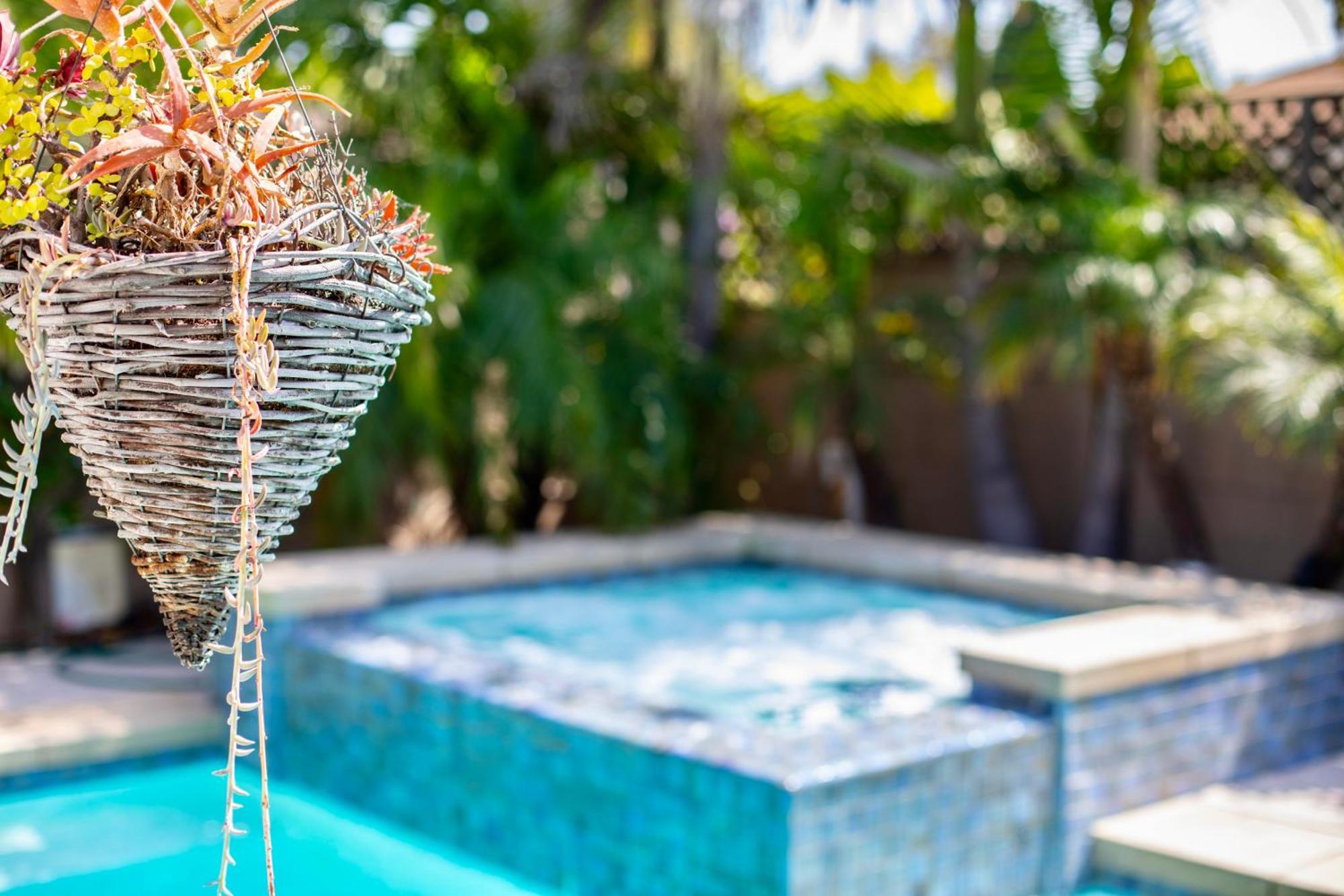 Oasis With Pool And Music Studio By Benvenu Los Angeles Buitenkant foto