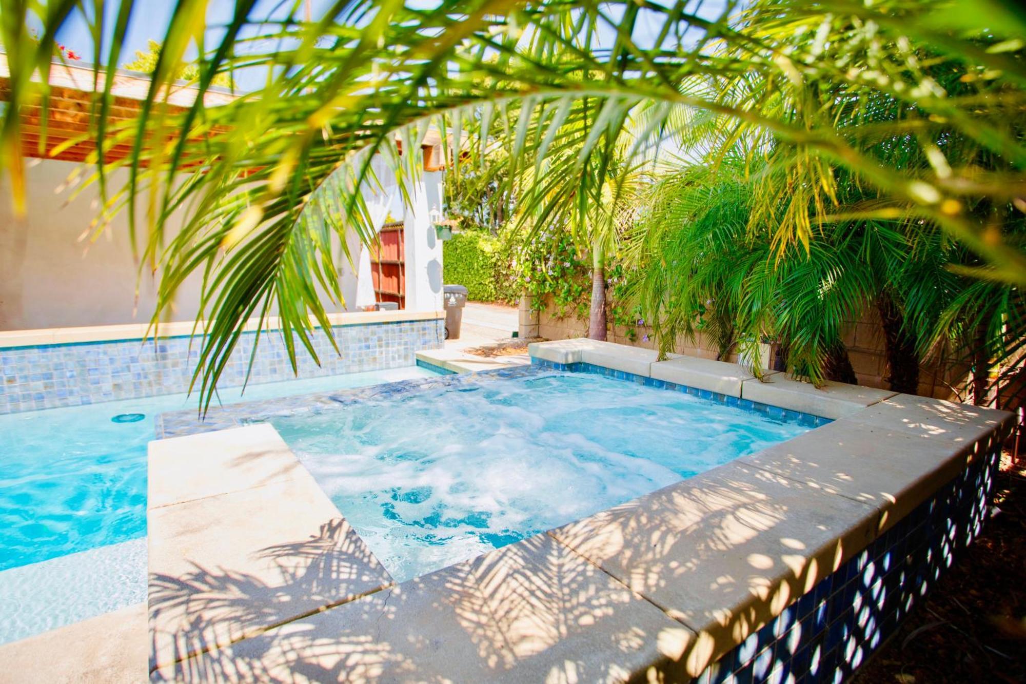 Oasis With Pool And Music Studio By Benvenu Villa Los Angeles Buitenkant foto