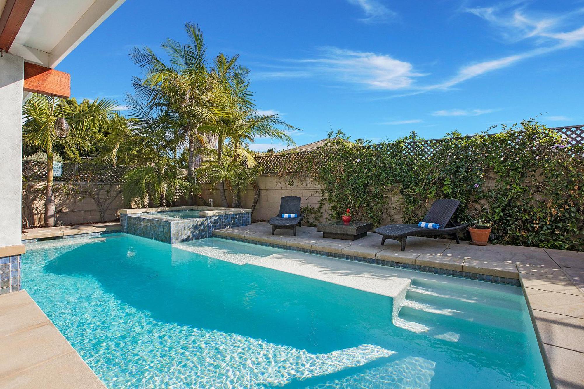 Oasis With Pool And Music Studio By Benvenu Los Angeles Buitenkant foto