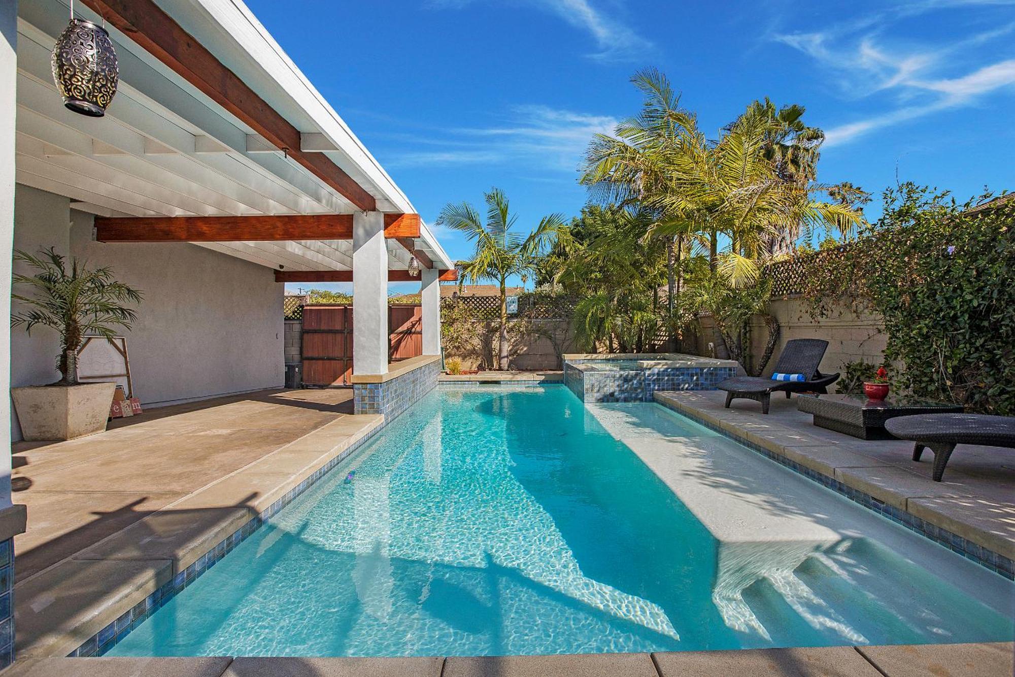 Oasis With Pool And Music Studio By Benvenu Villa Los Angeles Buitenkant foto